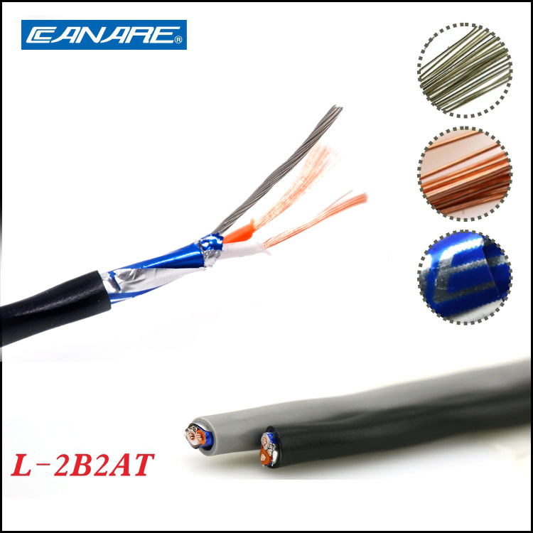 CANARE L-2B2AT machine internal audio line shielding line Signal line