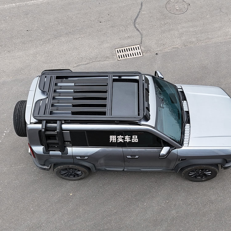 Suitable for Fang Cheng Bao 5/Titanium Modified Car Roof Luggage Rack, Fang Cheng Bao 8 Platform Side Ladder, Backpack Modification Parts Side