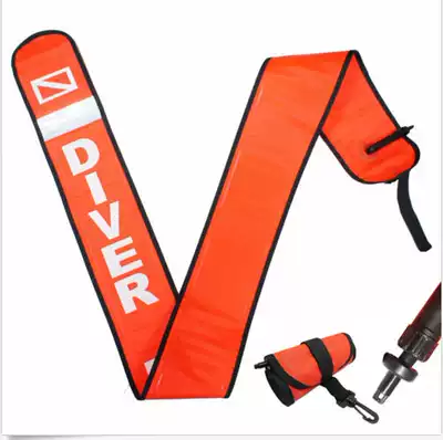 ScubaChoice Diving special 1 8 meters mouth blow or BC tube to pull the buoy like an elephant