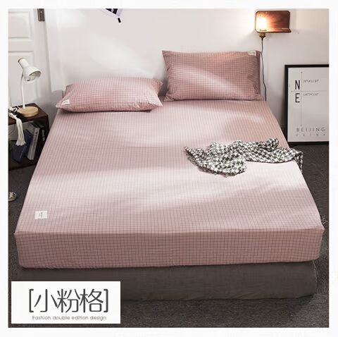 Khăn trải giường bằng vải cotton 100% Khăn trải giường bằng vải cotton đơn mảnh trải giường 1,5m1,8 m - Trang bị Covers Ga phủ giường là gì