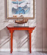 The Friends are Home Bridge Terra 1000MM (big fruit purple sandalwood Myanmar flower pear) solid wood furniture solid and durable