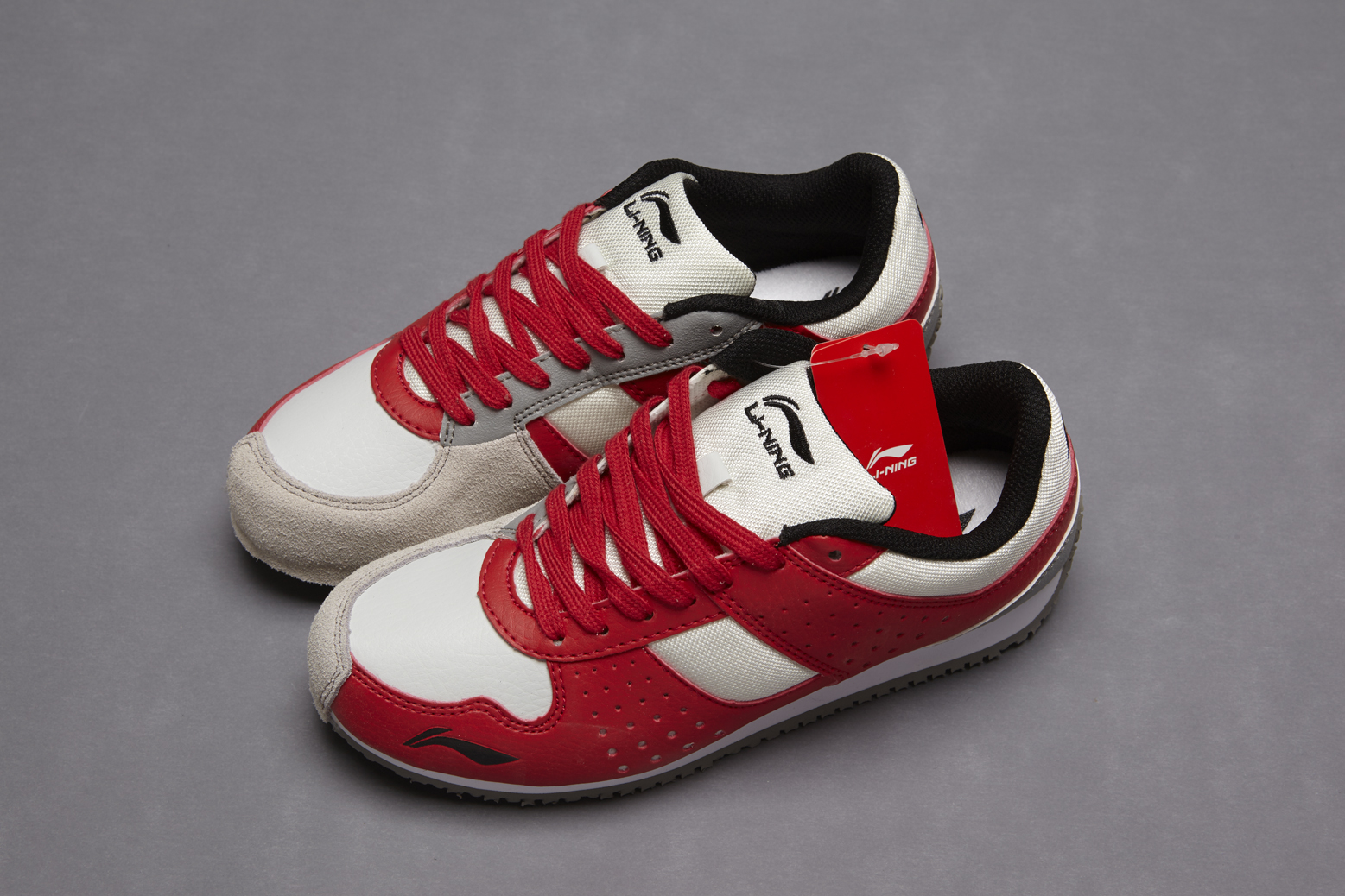 Special children adult Li Ning professional fencing shoes support inspection