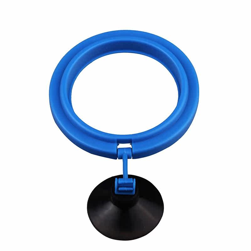 Fish tank aquarium funnel feeding machine feeding ring conical suction cup feeding machine crystal shrimp red worm worm feed