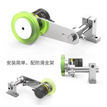 Meter-meter mounting spring holder roller-type tometer high-precision encoder fixed bracket memory meter fitting