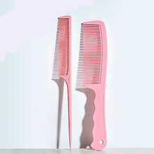 二件套秒杀!男女通用小麦秸秆梳子