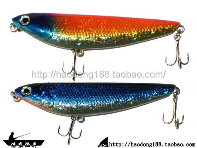 Mino Pencil Wave Grill 100mm12g Fake Bait Luya Hard Bait Fishing Tackle Promotion Special