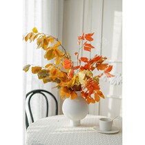 Flower Dutch imported dye autumn oak leaf flower water can be used as dried flower real flower arrangement National Shunfeng