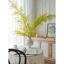 Flowers fresh cut branches yellow lasagna golden water flowers flower arrangements living room household flowers National SF Express