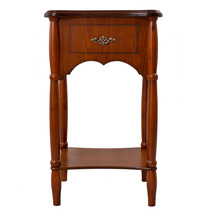 Retro gramophone base cabinet vinyl record player lower cabinet for record player subwoofer