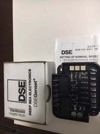 원래 정품 영국 심해 DSE103DSE103MKII 속도 스위치 컨트롤러 0103-003-01