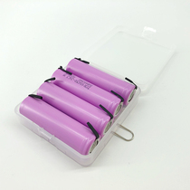 1 Section spot welding nickel 18650 Battery 2600 mA mobile power notebook repair using Samsung cell