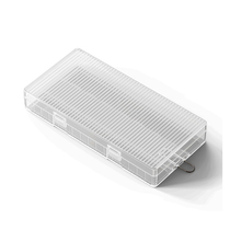 18650 battery box can hold 8 new transparent pp material storage box protection box plastic box waterproof and dustproof protection