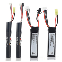 11 1v 7 4v Lithium battery SM Xiaotian Palace 18650 14500 Jinming 8 Generation M4 Seiken Rinxiang AK short sword use