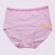 Thêm trọng lượng để tăng mã bông tinh khiết womens đồ lót tinh khiết màu bông nữ quần short bụng nâng cao eo trung niên quần mẹ