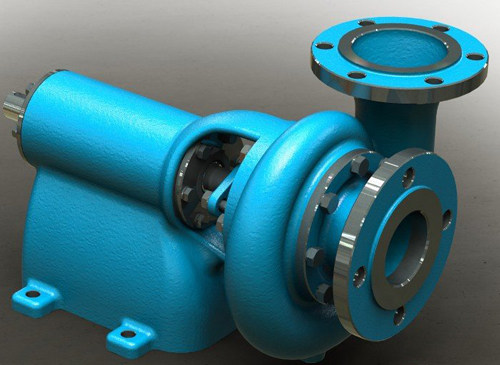 离心泵水泵solidworks工业设计图纸3D三维模型设计资料建模