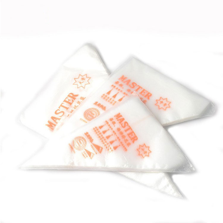 100 pieces of thickened plastic disposable large, medium and small piping bag squeezed flower cream cookie cake piping mouth bag