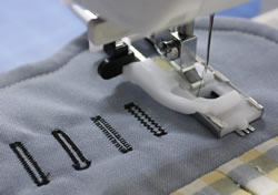 buttonholing