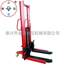 Taixing 2 tons manual forklift hydraulic lift truck stacker truck loading and unloading truck