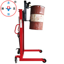 Yongding Hydraulic 300KG Manual Hydraulic Oil Drum Stacker Truck Raise 13 meters Iron Drum Handling Forklift Truck