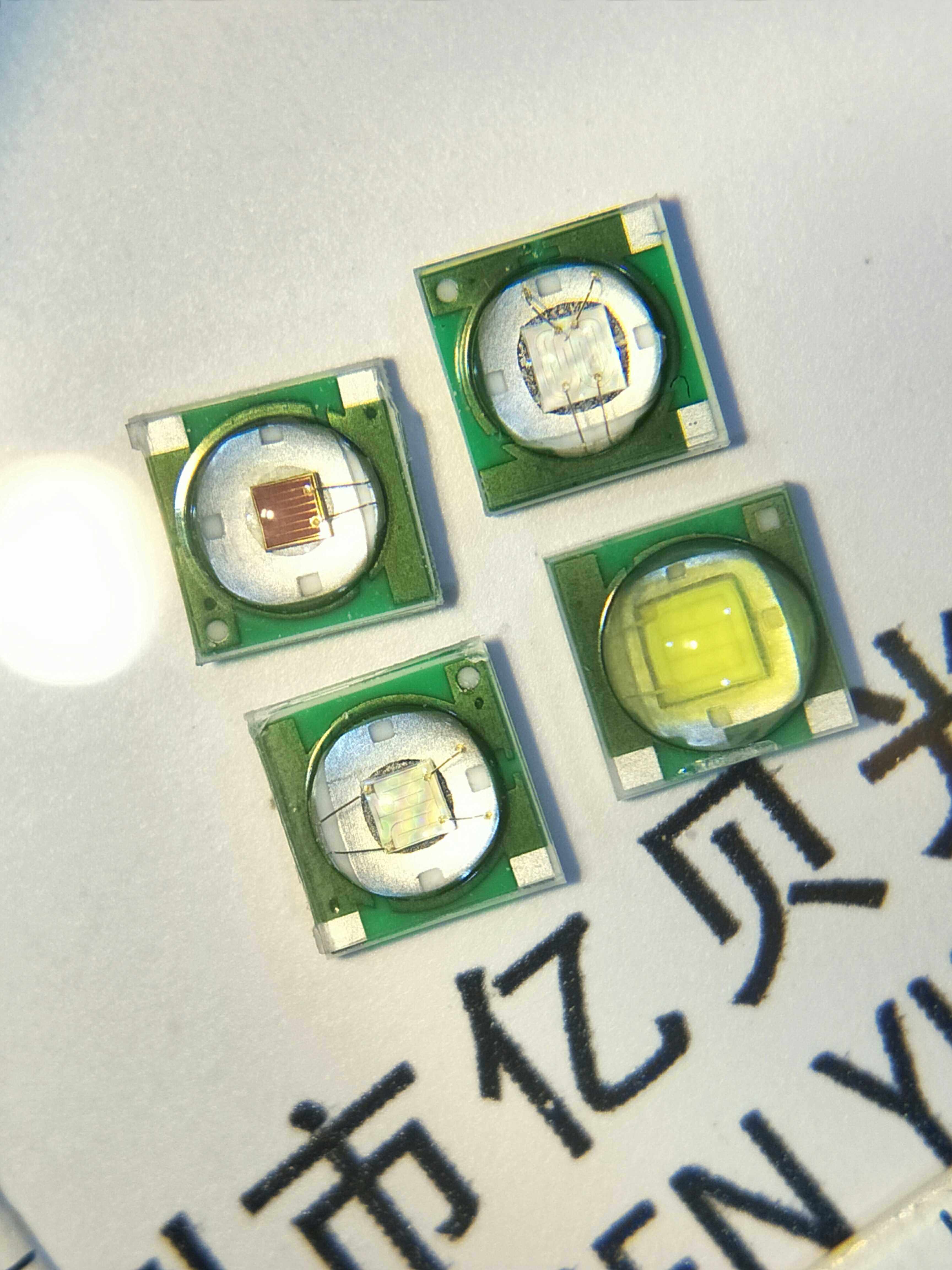 Ceramic substrate 1-3W3535 dome super bright patch LED lamp beads light-emitting diode red yellow blue green warm white