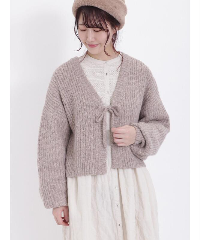 Japanese Style Sm2 Pure Original, Autumn and Winter Sweater with Tie, Mixed Color Cardigan Japanese Style Sm2 Pure Original, Autumn and Winter Sweater with Tie, Mixed Color Cardigan