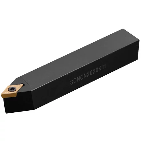 Токарный инструмент с ЧПУ, цилиндрический держатель инструмента SDCN2020K11/10/12/16/25, токарный инструмент для снятия фаски, зажимной станок, небольшой токарный станок