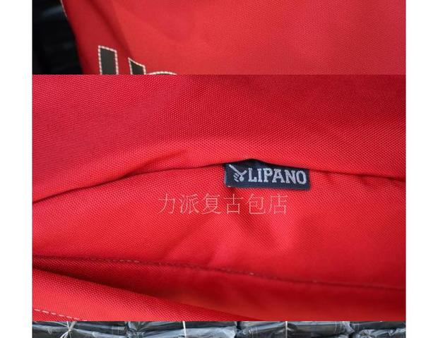 LIPANO hàng chính hãng Trung Quốc tùy chỉnh Harajuku retro Anh hiện đại túi sinh viên ba lô A012 # balo tokyolife