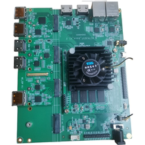 fpga development board Kintex7 XC7K325T pcie dp hdmi2 0 10G fiber optic sdi development board