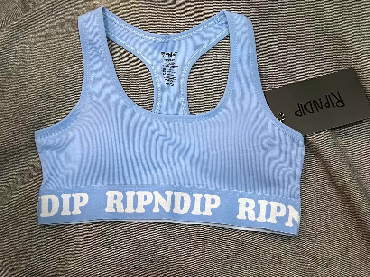 [【YOKOSHOP】Американский трендовый бренд RIPNDIP вульгарная котик-подпалка underwear спортивное белье]