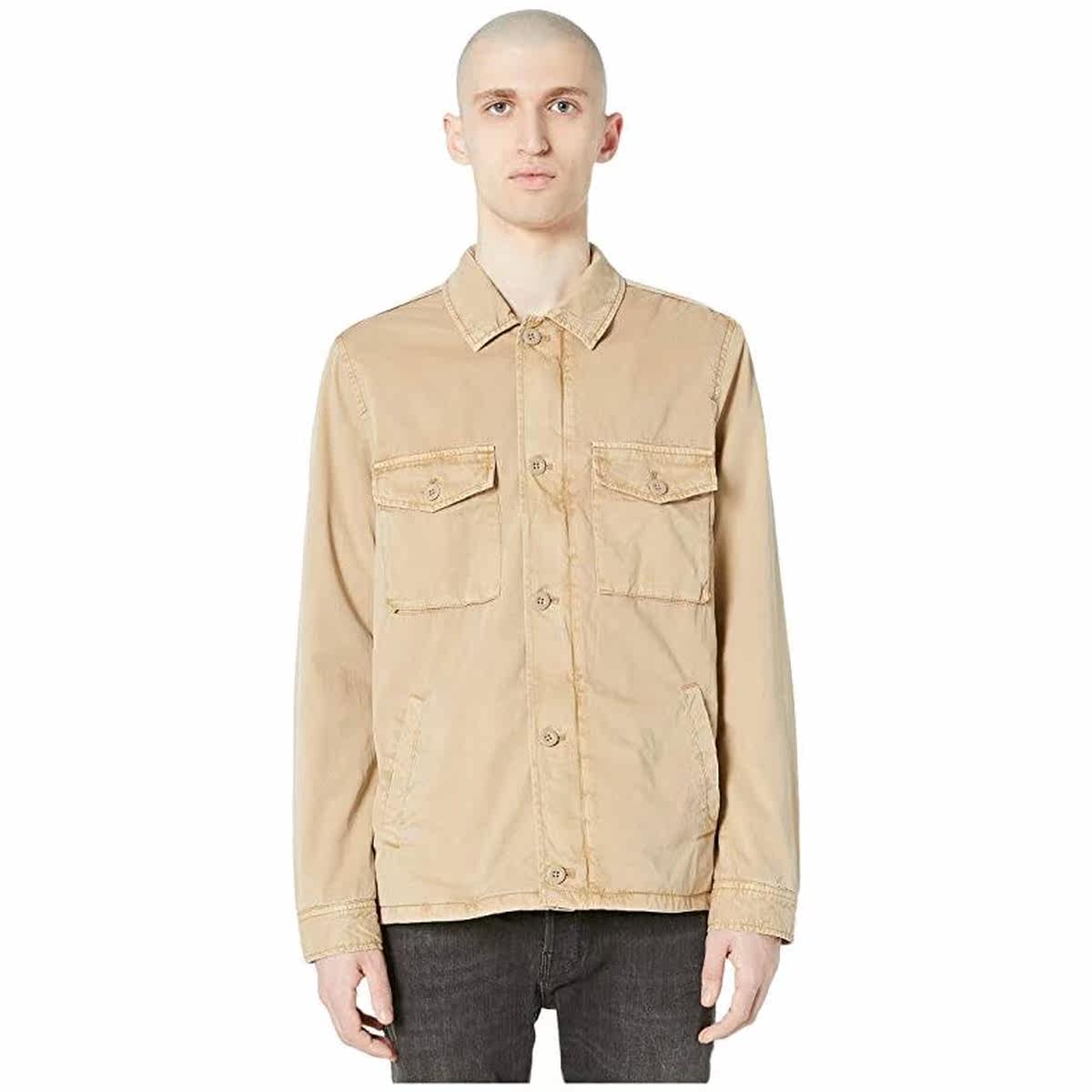 Allsaints Colridge jacket short jacket men's 2021 new luxury outdoor light