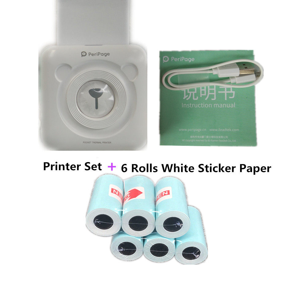 peripage sticker printer