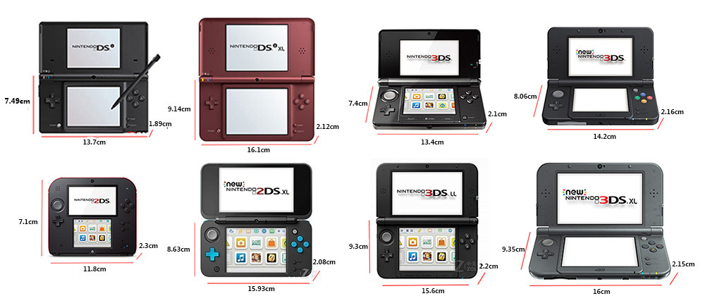 Украшение "Сделай сам" hard cover carrying storage bags for nintendo new 3ds xl 2ds Metheron