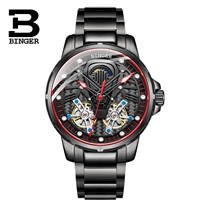 Wushuang Steel All Black Machine Watch