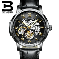 G Полый ремень Full Black (точное движение)