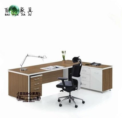 Xi'an office furniture manufacturer boss tableboard table modern desk manager table simple manager table