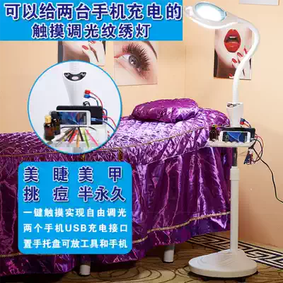LED nail beauty lamp photo face beauty salon tattoo cold light tattoo eyebrow tattoo household special face lamp led