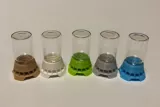 [3D -кормушка для воды] диск для кормушки для водоснабжения питает тарелку с жилой муравьи для домашних животных мир 蛐蛐 таракан питание