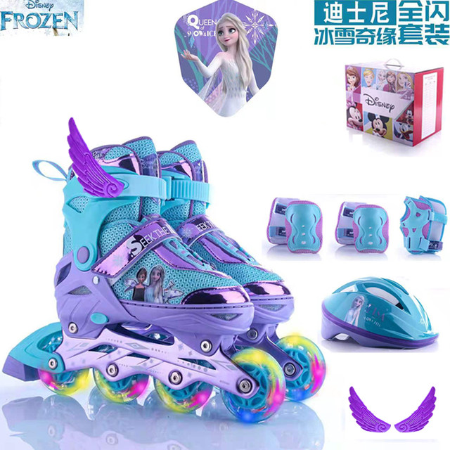 Skates Girl 3 Years Old  Skates Girls - Baby Young Children Skate Set 2-3  Years Old Boys and Girls Roller Skates