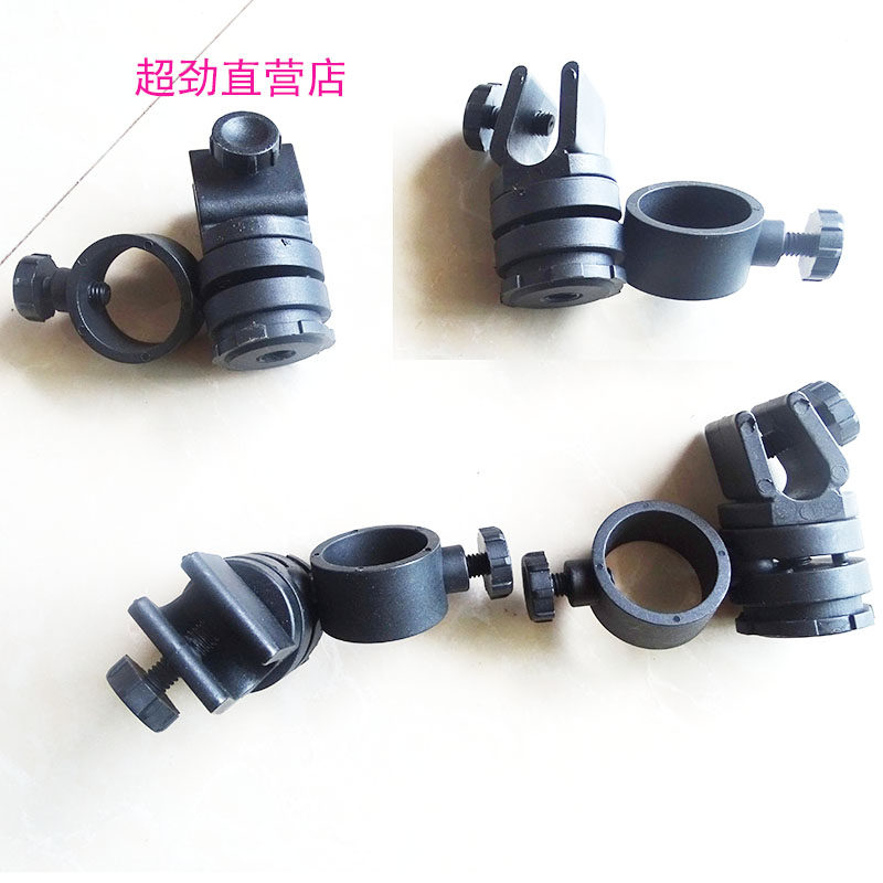 Promotional fire rescue helmet holder Helmet flashlight chuck Headlamp Universal snap helmet flashlight shelf clip