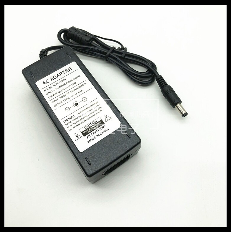 12V3A LCD power adapter monitors security router 12v3a computer monitor switching power supply