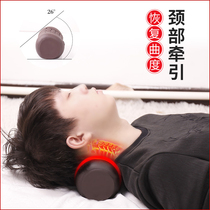 Moxibustion pillow Warm moxibustion tank Neck cervical spine pillow Moxibustion box Household ceramic moxibustion device Beauty salon anti-scalding moxibustion tank