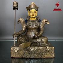 Domestic old model Buddha statues Four Heavenly Kings 25cm Seiko solemn town Karma Ruyi Store