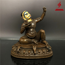 Homegrown old model Buddhas crazy promotion of Biwaba 15 5cm Solemn Bronze Karma Ruyi Shop