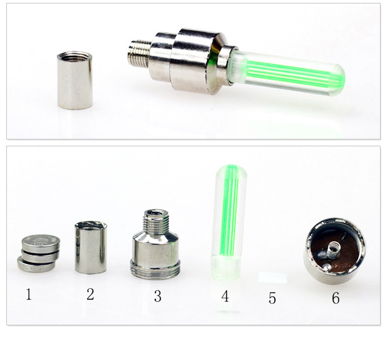 Eclairage pour vélo PHILLIPS - feux de Valve - Ref 2398207 Image 12