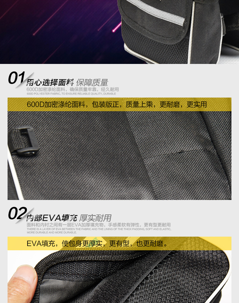 Sacoche pour vélo PHILLIPS - Ref 2233466 Image 12