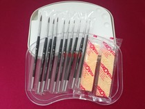 Dental Dentistry mechanics Upper porcelain disc Moisturizing Disc ceramic disc Porcelain Powder ceramic Pink Porcelain Disc tone Color disc Previous