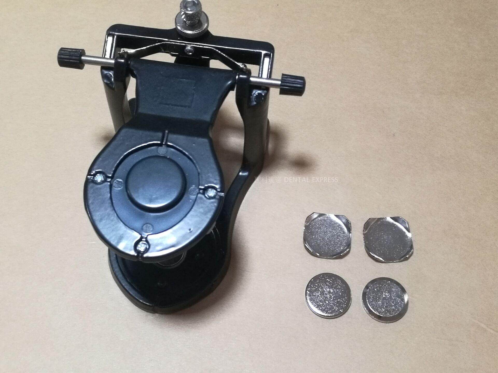 Small magnet frame B-type new plaster bite box frame full mouth bite frame bite frame dental instruments