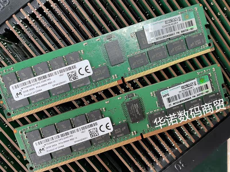 815100-B21 850881-001 840758-091 memory 32G DDR4 2666 G9 G9 G10
