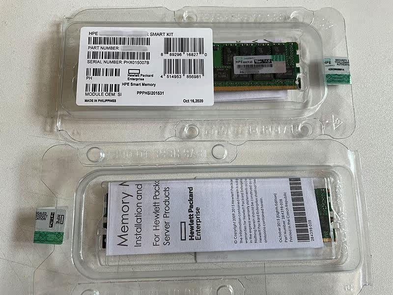 P03051-091 P03051-091 P00920-B21 P06187-001 16G P06187-001 PC4-2933Y REG server memory