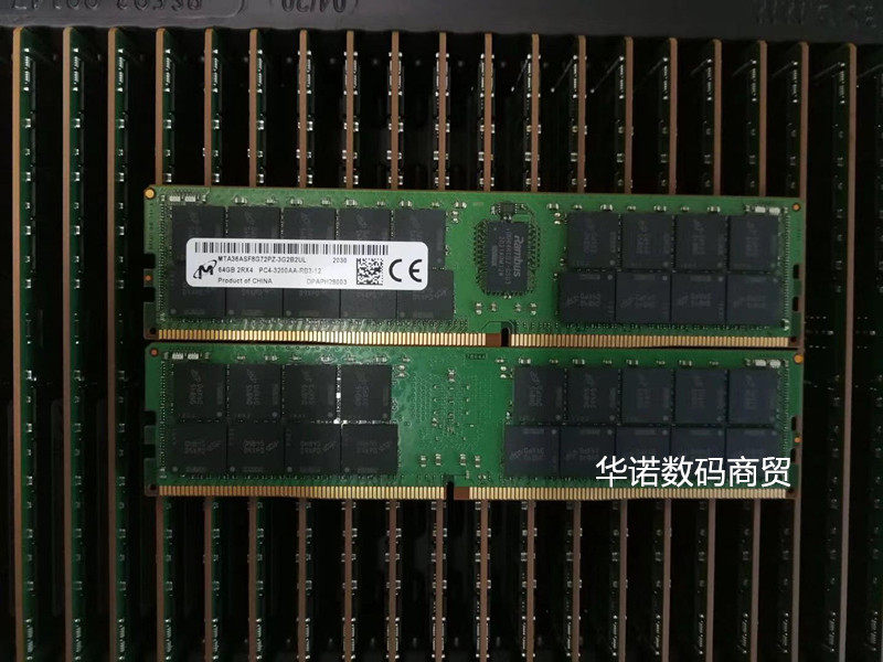 Samsung Magnesium Light 64G 2RX4 3200 ECC REG server memory 3200AA DDR4 RDIMM